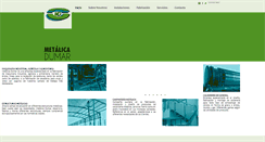 Desktop Screenshot of metalicadumar.com